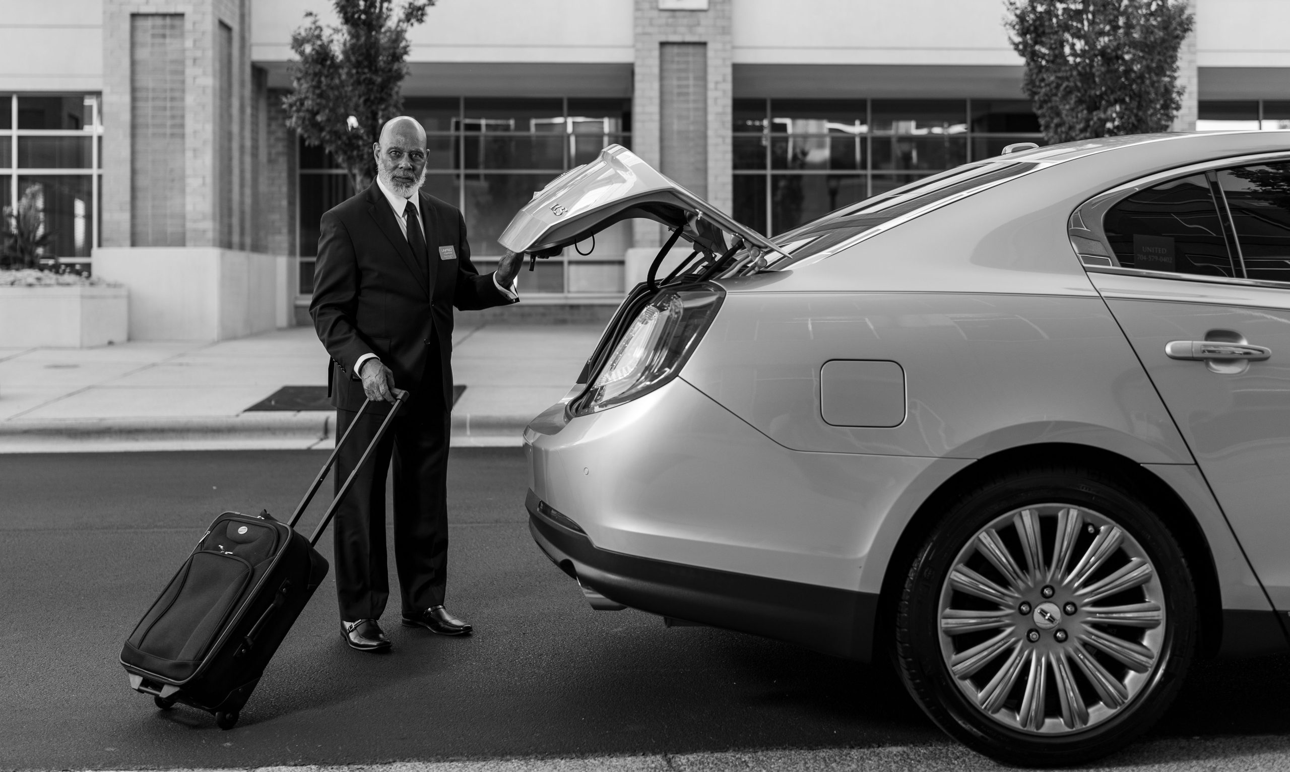 Luxury chauffeur service